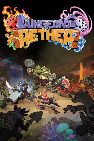 Carátula de Dungeons of Aether