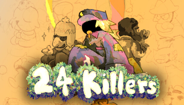 24 Killers Steam capsule image