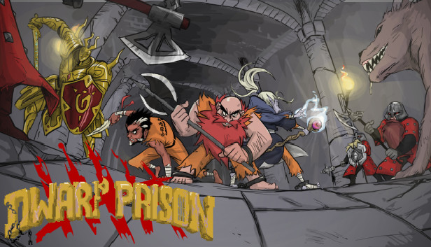 Dwarf Prison Steam capsule image