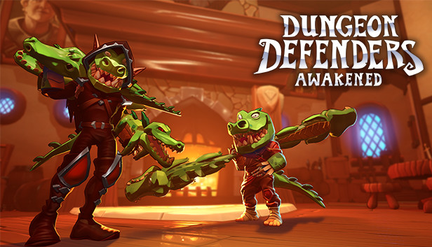 Dungeon Defenders: Awakened - Gator Gear Weapons and Accessories Steam capsule image