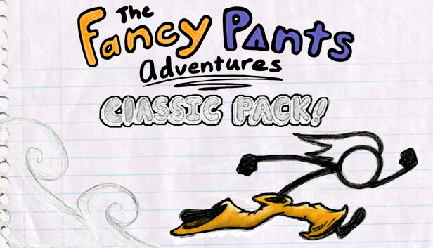 Fancy Pants Adventure: World 4 Part 3 • Flash Game