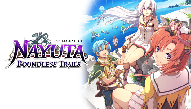 The Legend of Nayuta: Boundless Trails Steam capsule image