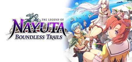 The Legend of Nayuta Boundless Trails Capa