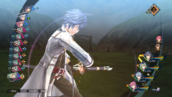 DOwnload The Legend of Heroes Trails into Reverie Pc Game Screenshots