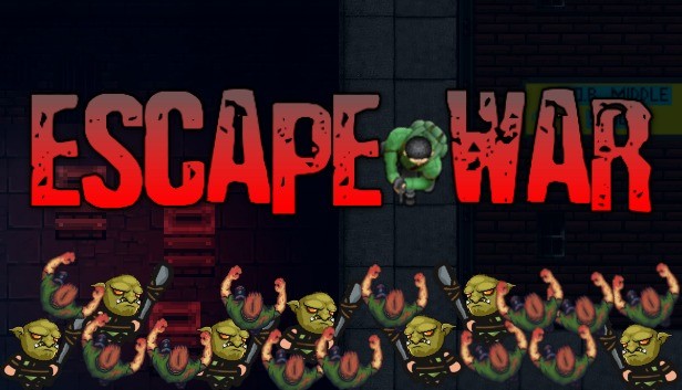 Escape War Steam capsule image