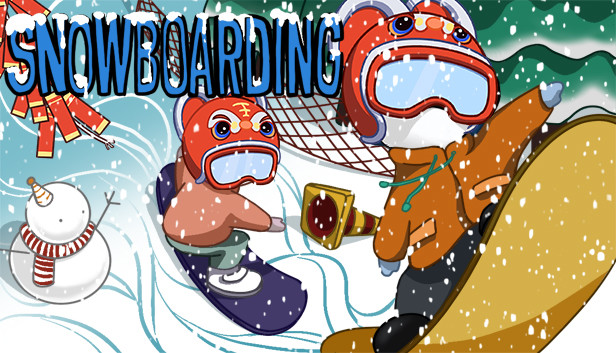 snowboarding Steam capsule image