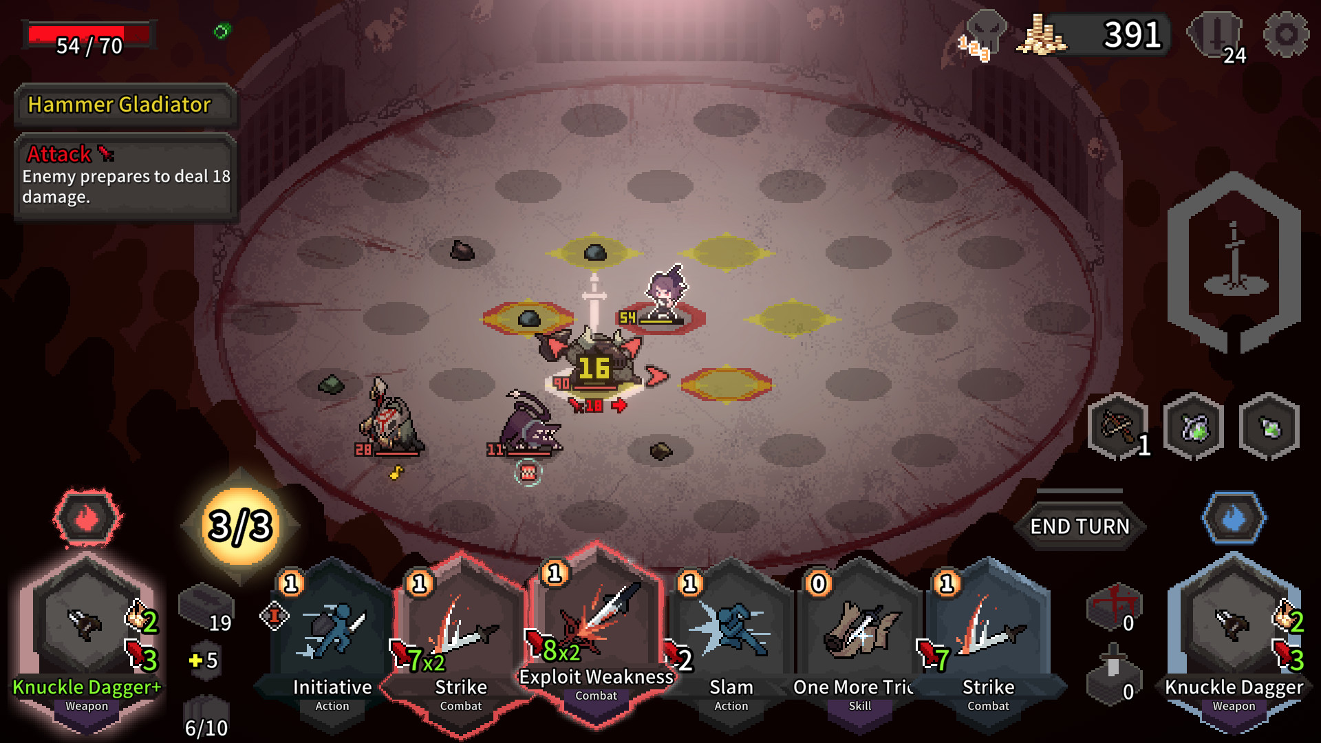 Indie Game Lover Alina of the Arena