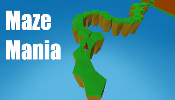 Maze Mania: The Ultimate 3D Maze Game Steam capsule image
