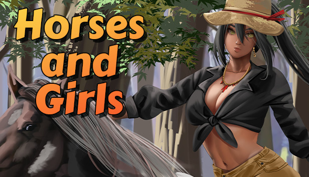 Horses and Girls Steam capsule image