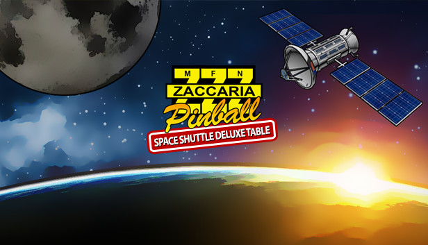 Zaccaria Pinball - Space Shuttle Deluxe Pinball Table Steam capsule image
