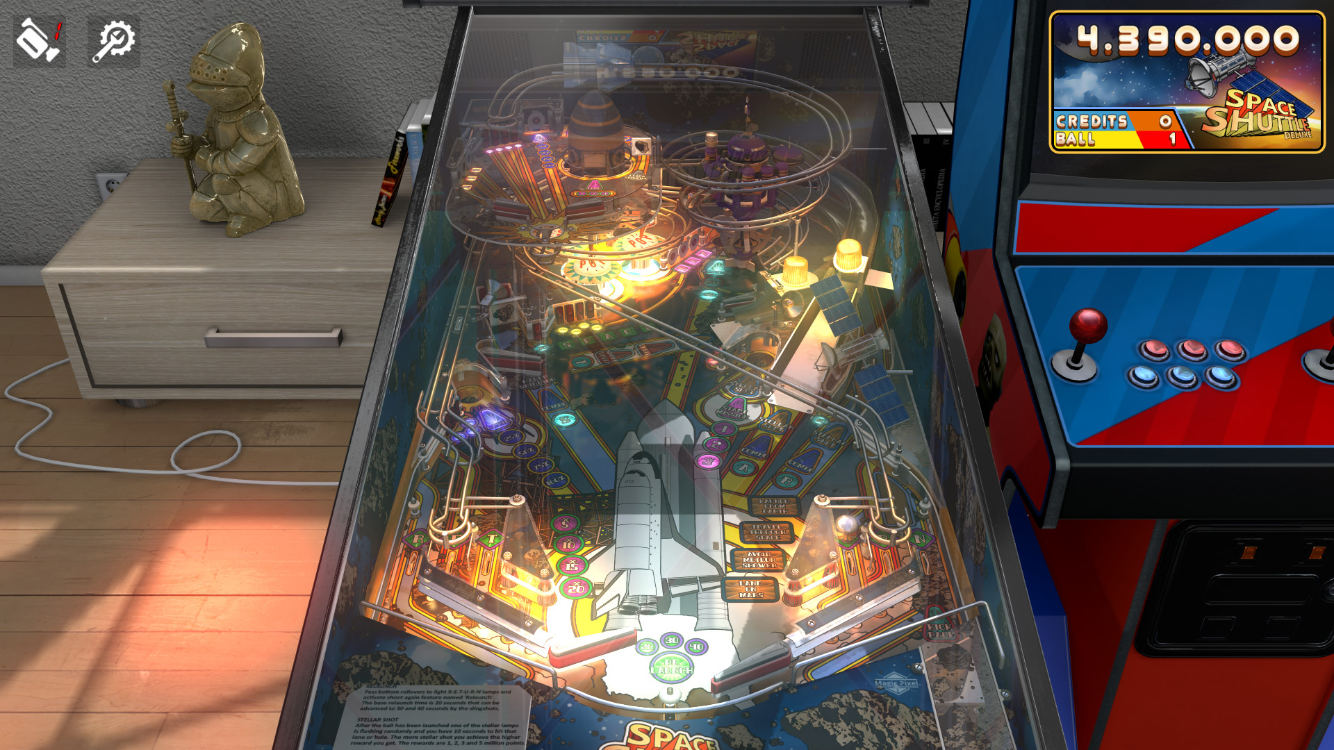 Space Shuttle Pinball Machine 04.jpg