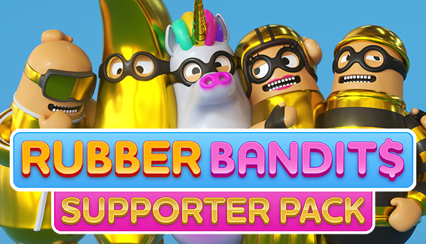 Rubber Bandits Supporter Pack Steam capsule image