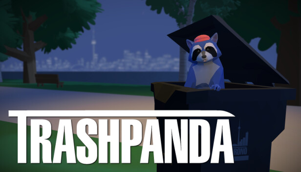 Trash Panda Steam capsule image