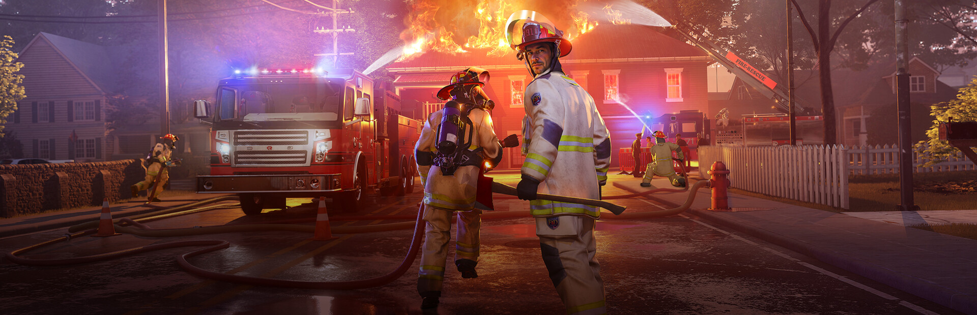 Featured image of post Firefighting Simulator Ignite 消防模拟 火苗燃动 [DLC 解锁] [Steam & Epic] [Windows & SteamOS]