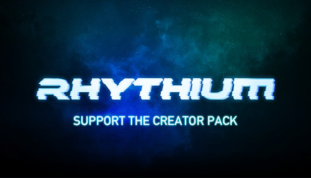 Rhythium - Support the creator pack - DLC Steam capsule image