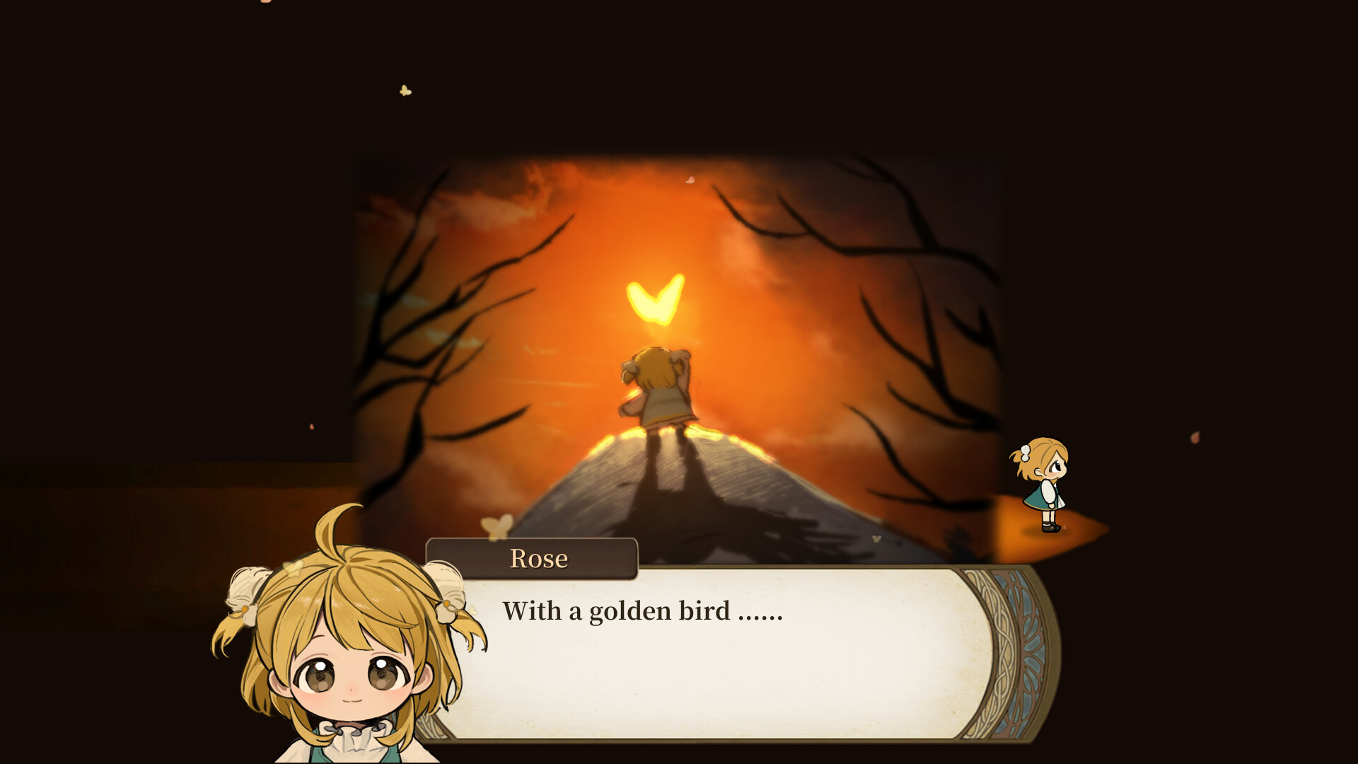 Indie Game Lover Volcano Princess