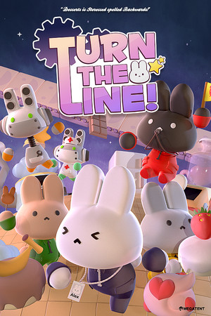 Turn the Line! cover art