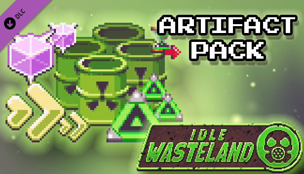 Idle Atomic- Artifact Pack Steam capsule image