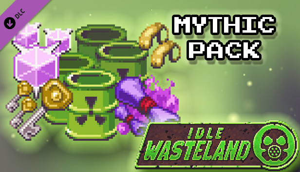 Idle Atomic- Mythic Pack Steam capsule image