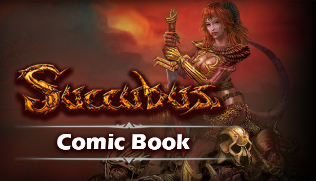 Succubus - Comic book Steam capsule image