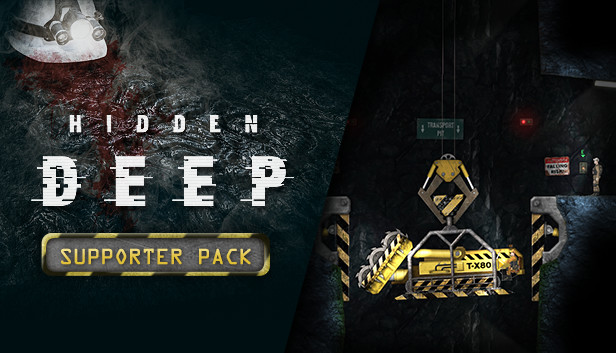 Hidden Deep - Supporter Pack Steam capsule image