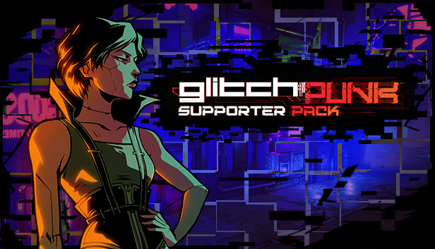 Glitchpunk - Supporter Pack Steam capsule image