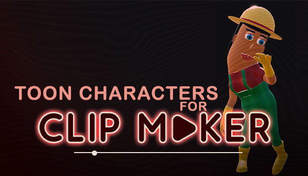 Toon characters for Clip maker Steam capsule image