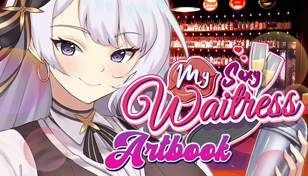 My Sexy Waitress - Artbook Steam capsule image