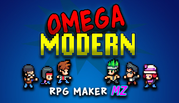 RPG Maker MZ - Omega Modern Graphics Pack Steam capsule image