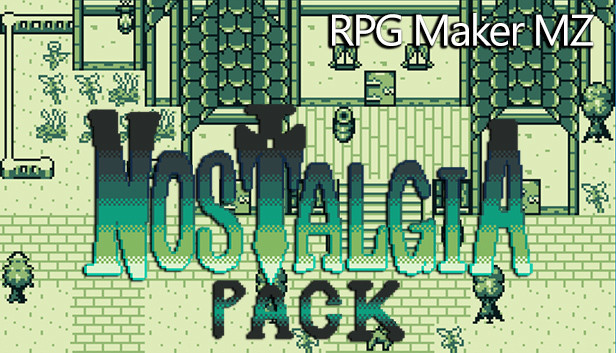 RPG Maker MZ - Nostalgia Graphics Pack Steam capsule image