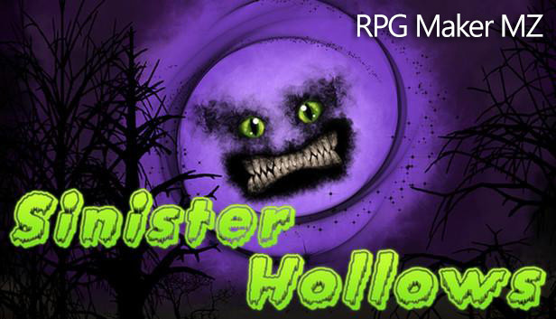 RPG Maker MZ - Sinister Hollows Steam capsule image