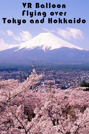 VR Balloon Flying over Tokyo and Hokkaido cover art