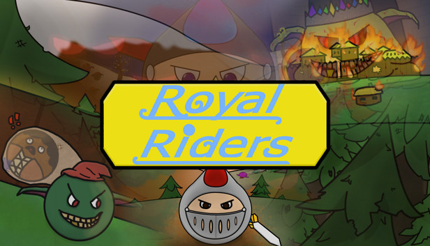 Royal Riders Steam capsule image