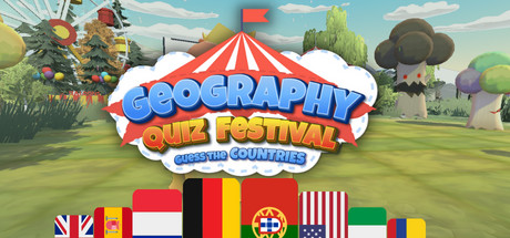Geography Quiz Festival: Guess the Countries · Geography Quiz Festival: Guess  the countries and flags! · AppID: 1671290 · SteamDB