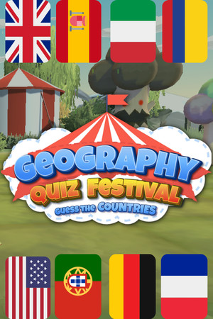 Geography Quiz Festival: Guess the countries and flags! cover art