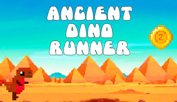 Ancient Dino Runner Steam capsule image