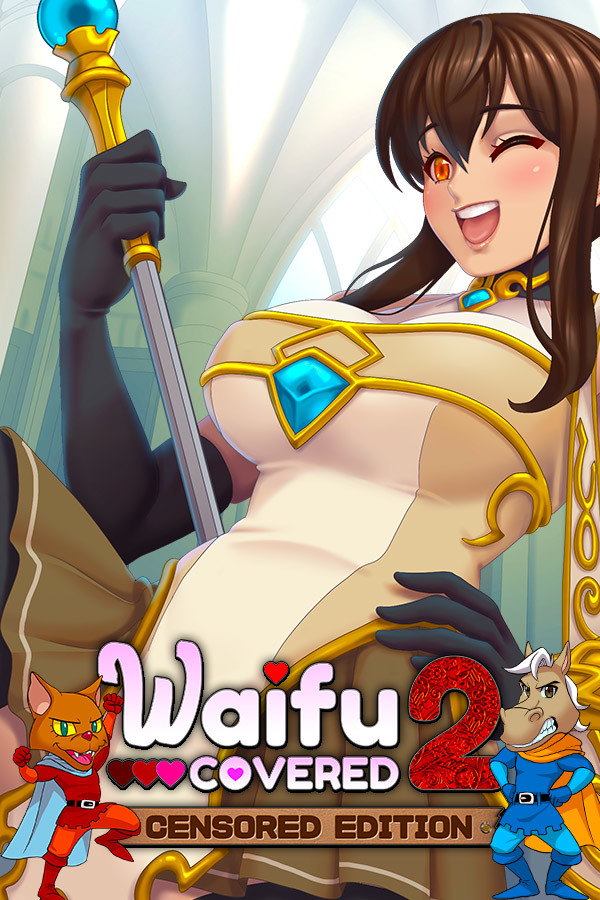 Waifu Covered 2: Censored Edition