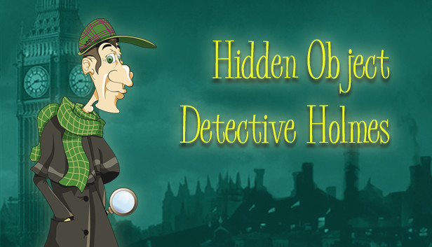Hidden Object: Detective Holmes - Heirloom
