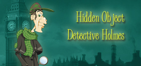 Hidden Object: Detective Holmes - Heirloom Cover Image