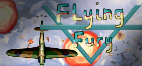 Flying Fury Cover Image