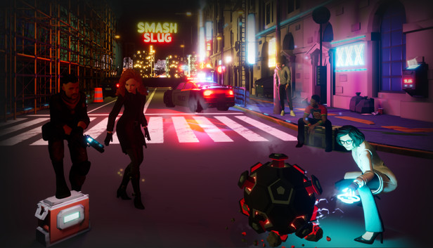 Smash Slug Steam capsule image
