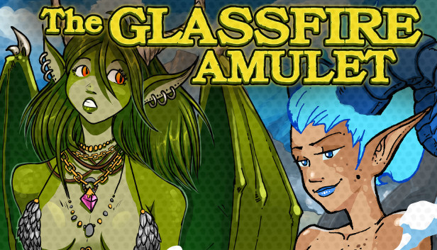 The Glassfire Amulet Steam capsule image