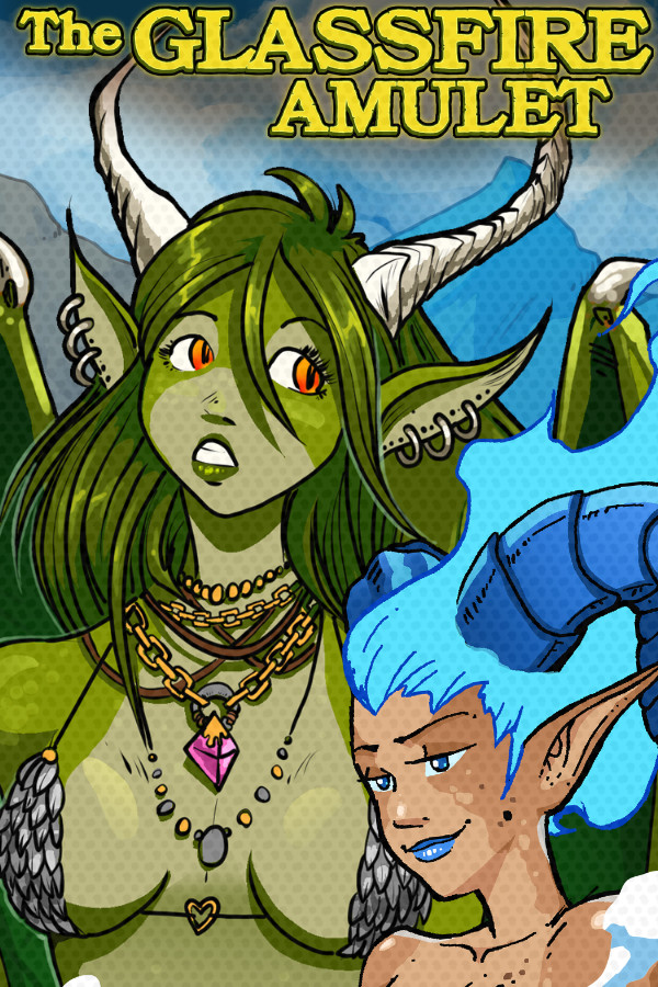The Glassfire Amulet