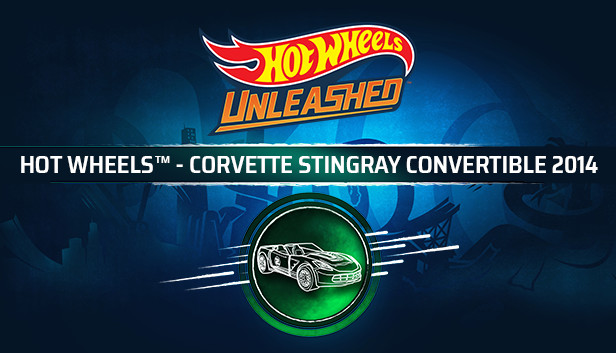 HOT WHEELS™ - Corvette Stingray Convertible 2014 Steam capsule image