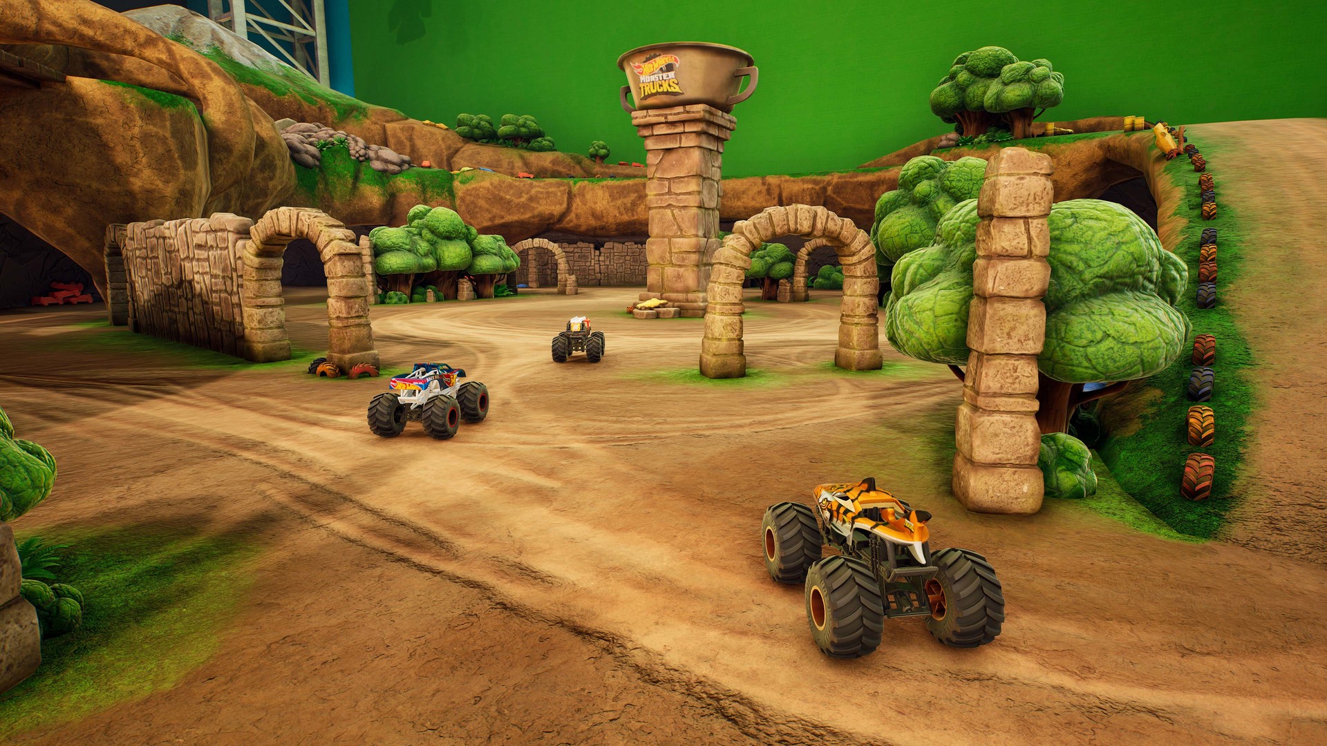 HOT WHEELS™ - Monster Trucks Expansion for Nintendo Switch - Nintendo  Official Site