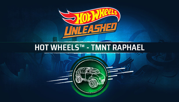 HOT WHEELS™ - TMNT Raphael Steam capsule image