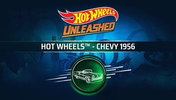 HOT WHEELS™ - Chevy 1956 Steam capsule image