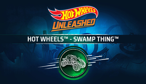HOT WHEELS™ - Swamp Thing™ Steam capsule image