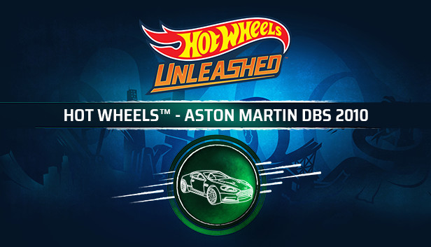 HOT WHEELS™ - Aston Martin DBS 2010 Steam capsule image