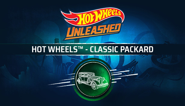 HOT WHEELS™ - Classic Packard Steam capsule image